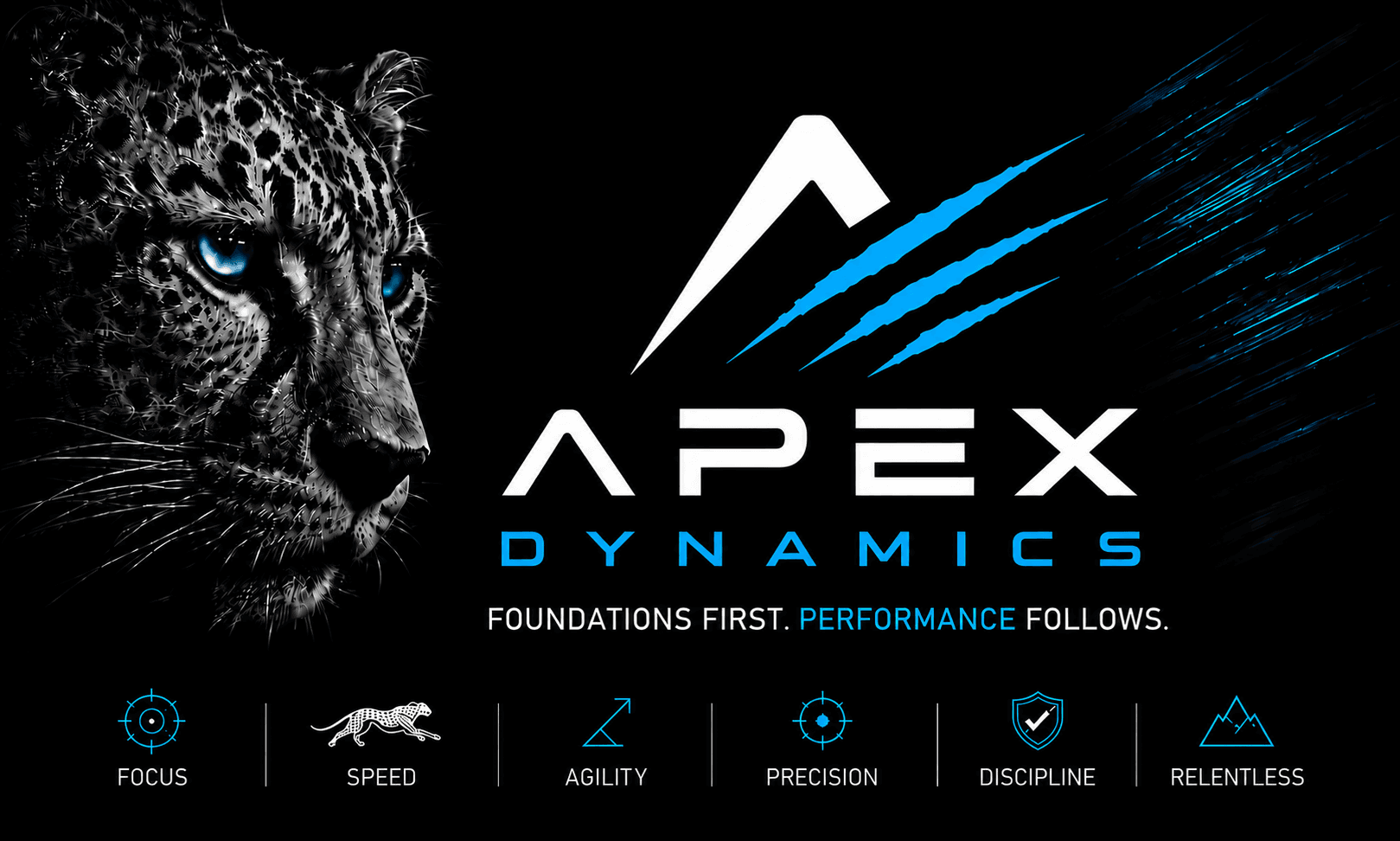 Apex Dynamics — Foundations first. Performance follows.